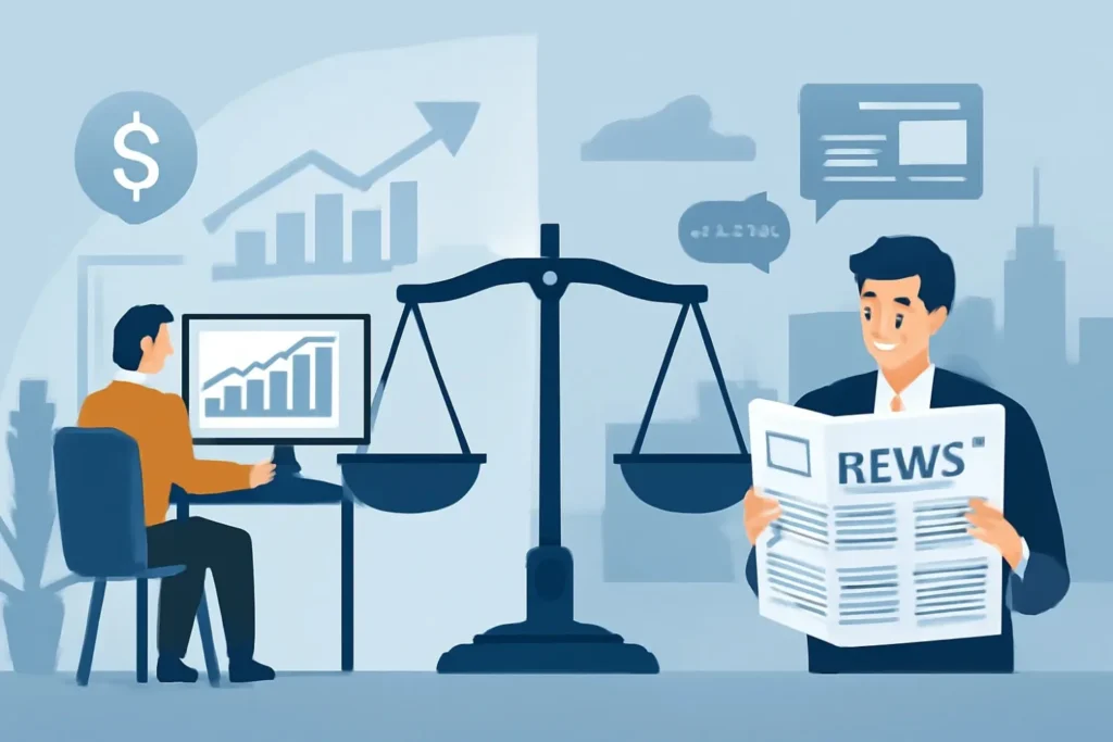 Fundamental vs. News Trading: Key Differences Explained