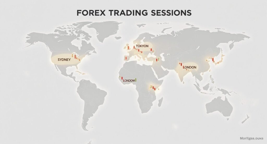 What Time Does the Forex Market Open