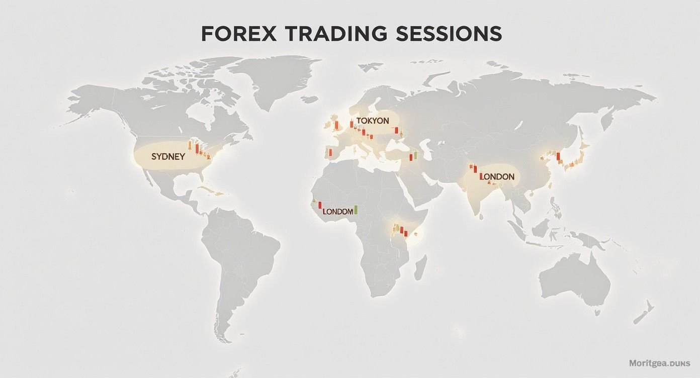 What Time Does the Forex Market Open