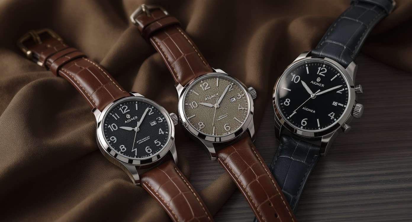 Aigner Watch Men Collection