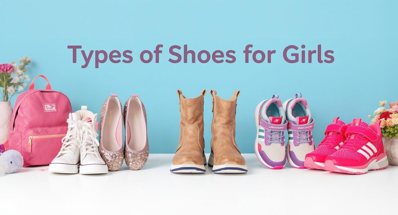 Types of Shoes for Girls
