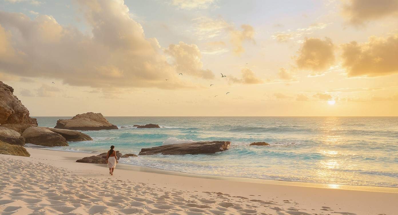 Why Fins Beach in Oman Stands Out?