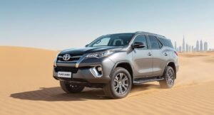 Fortuner Price in Qatar