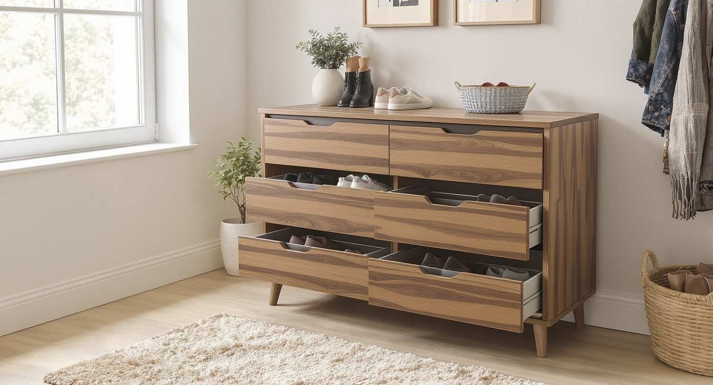 Tips for Organizing Shoes in a Shoe Cabinet