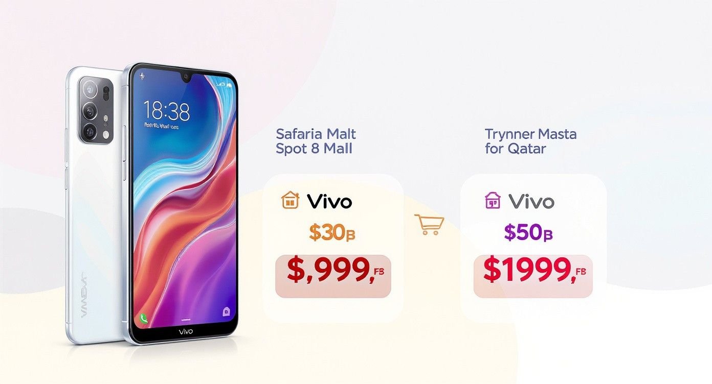 Vivo Y33s Price in Qatar Safari Mall