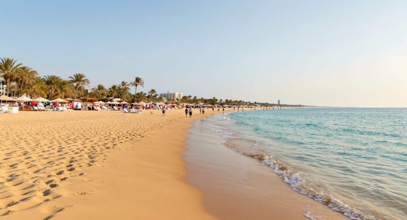Why Must-Visit Al Mouj Beach Park?