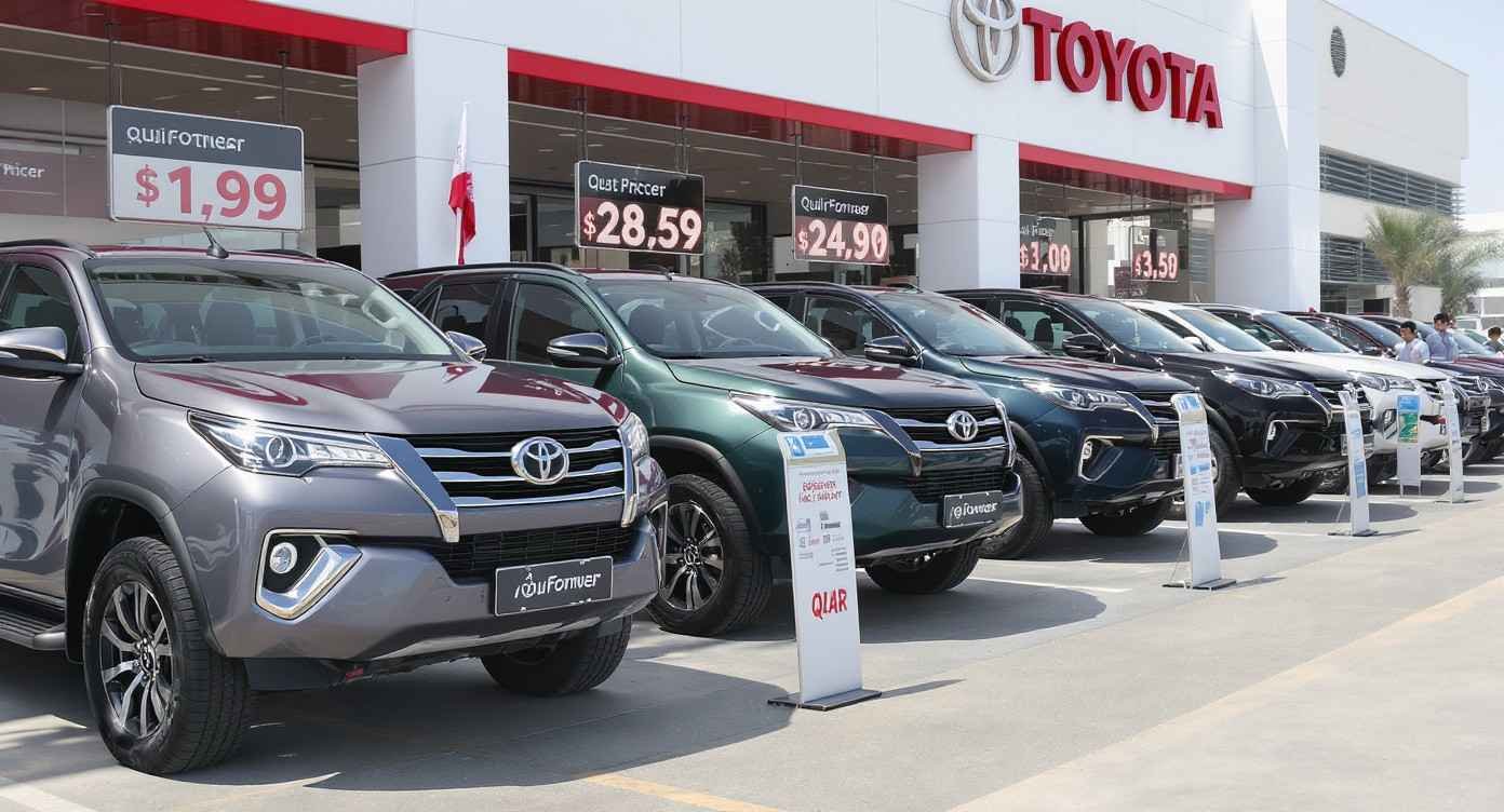 Fortuner Price in Qatar 2026