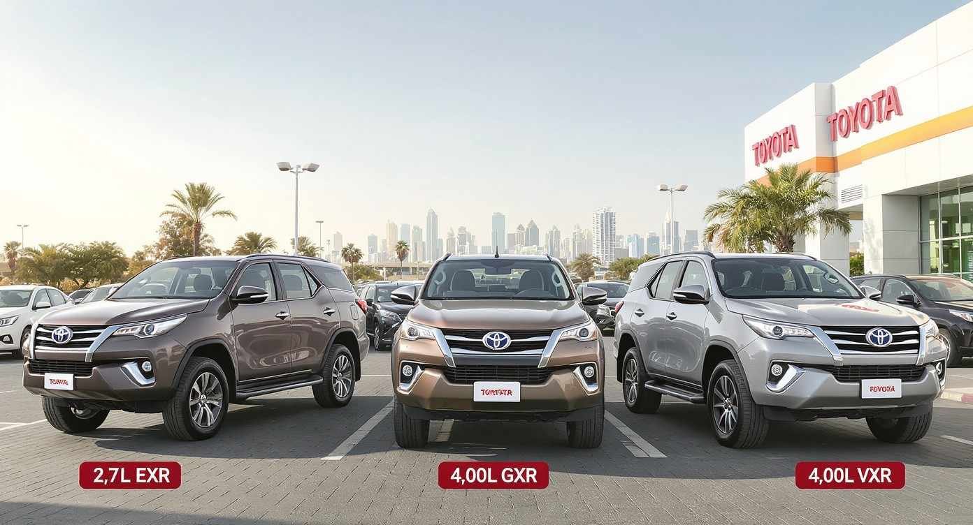 Fortuner Price in Oman for 2026