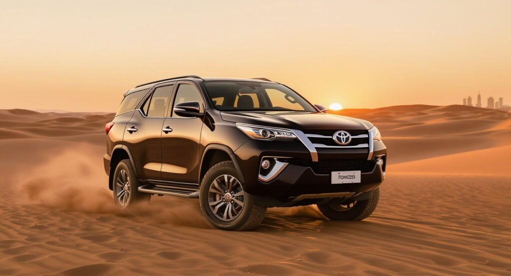 Fortuner price in Oman